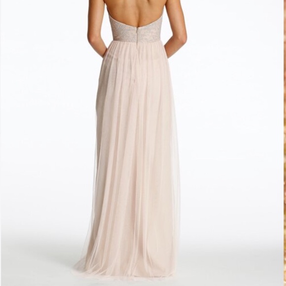 Hayley Paige Strapless pageant formal dress - Picture 2 of 8